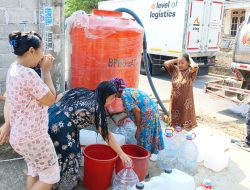 Sepekan Kesulitan Air Bersih, Warga Dusun Ngares Jombang Akhirnya Terima Bantuan BPBD