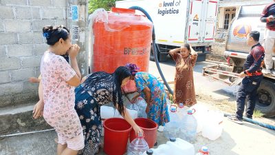 Sepekan Kesulitan Air Bersih, Warga Dusun Ngares Jombang Akhirnya Terima Bantuan BPBD