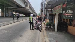 Sejam Operasi Patuh Semeru 2026 di Flyover Peterongan, 18 Pengendara di Jombang Ditilang