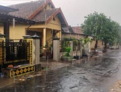 Sempat Panas Ekstrem hingga 38 Derajat, Hujan Mulai Guyur 21 Kecamatan di Jombang