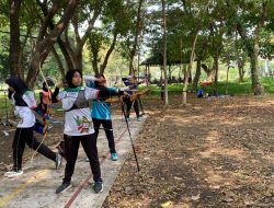 Bidik Medali Emas POPDA Jatim 2026, Perpani Jombang Matangkan Persiapan Atlet Panahan