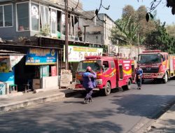 Rumah Makan Idaman Kota Batu Terbakar, Diduga Dipicu Charger HP