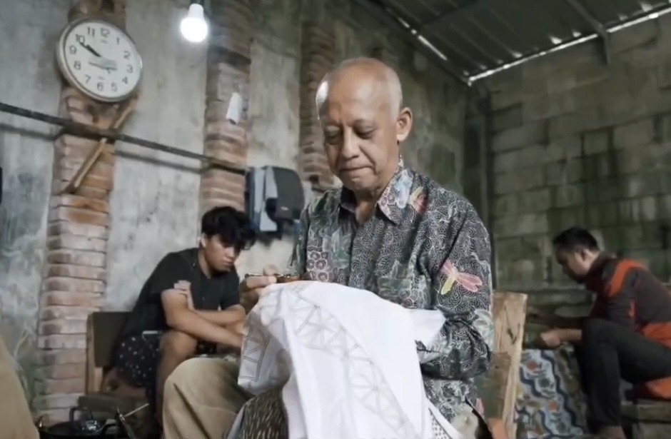 Batik Olive Kota Batu, Perpaduan Batik Lawasan dan Bordir yang Raih Penghargaan Upakarti
