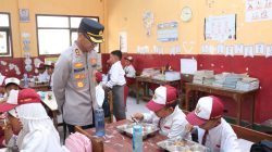 Kapolres Malang Cek MBG Prasmanan, Pastikan Makanan Siswa Aman dan Bergizi