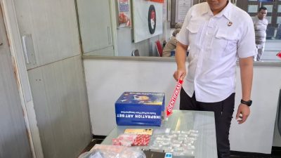 Polres Malang Sita 49,56 Gram Sabu di Turen, Dua Pria Ditangkap