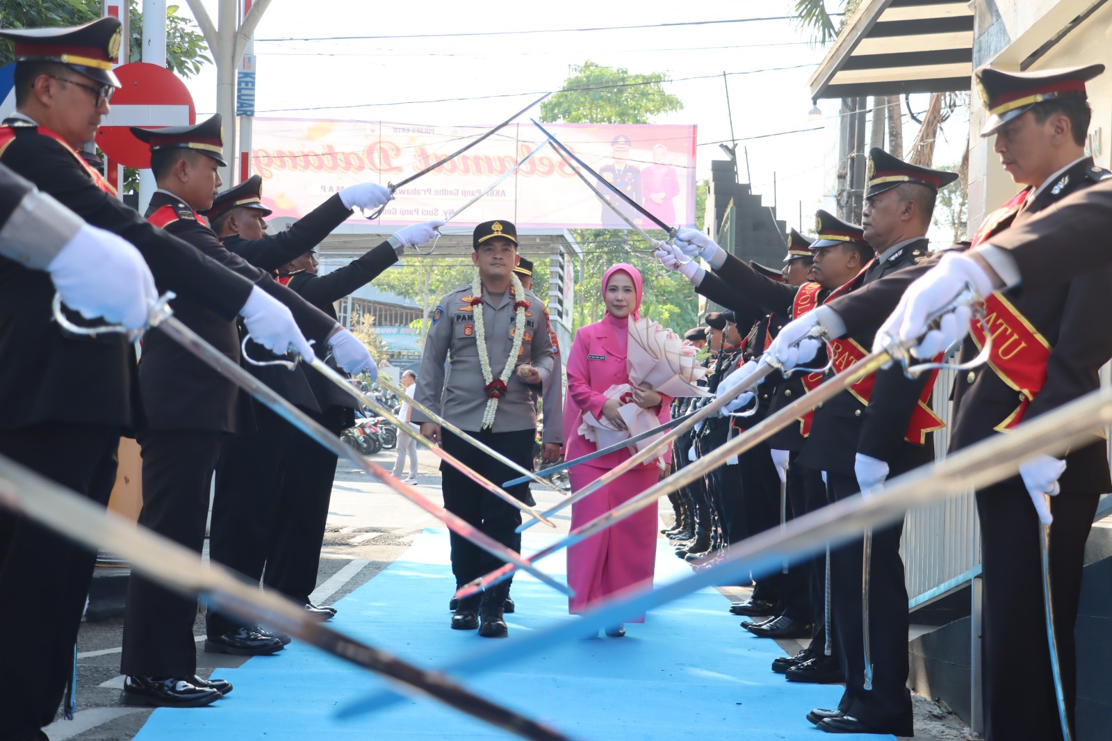 AKBP Panji Gedhe Prabawa Resmi Pimpin Polres Batu, Siap Perkuat Pelayanan Publik