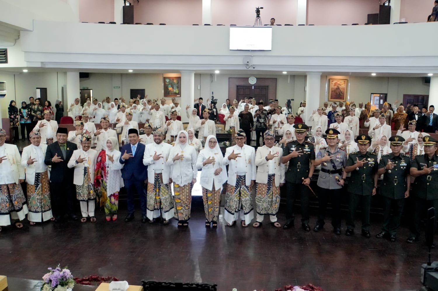 HUT ke-25 Kota Batu, Nurochman Tekankan Kolaborasi dan Pembangunan Berkelanjutan