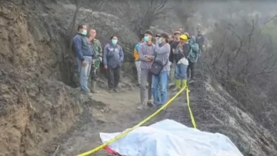Kebakaran di Kawasan Bromo Telan Empat Korban Jiwa, Petugas TNBTS Meninggal