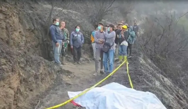 Kebakaran di Kawasan Bromo Telan Empat Korban Jiwa, Petugas TNBTS Meninggal