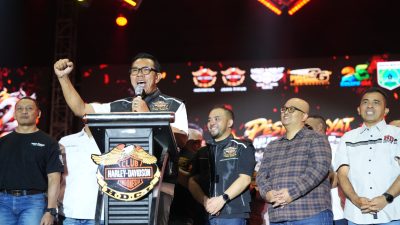 Cak Nur Ambyar Bareng Puluhan Ribu Warga di Puncak Hari Jadi ke-25 Kota Batu