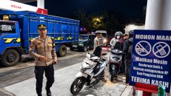 Polres Malang Pantau Sejumlah SPBU, Pastikan Stok BBM Aman dan Cegah Panic Buying