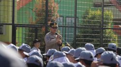 Kapolres Batu AKBP Panji Gedhe Prabawa Tekankan Pencegahan Perundungan dan Penguatan Wawasan Kebangsaan di SMA Negeri 2