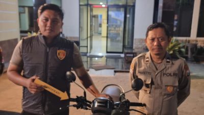 Diduga Curi Tiga Laptop di SDN 1 Mangliawan Malang, Empat Orang Diamankan Polisi