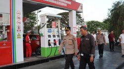 Kapolres Batu Pantau Stok BBM di 10 SPBU, Antisipasi Panic Buying