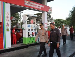 Kapolres Batu Pantau Stok BBM di 10 SPBU, Antisipasi Panic Buying