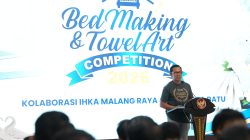 Wali Kota Batu Apresiasi Kompetisi Housekeeping, Dorong Profesionalisme SDM Perhotelan