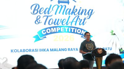 Wali Kota Batu Apresiasi Kompetisi Housekeeping, Dorong Profesionalisme SDM Perhotelan