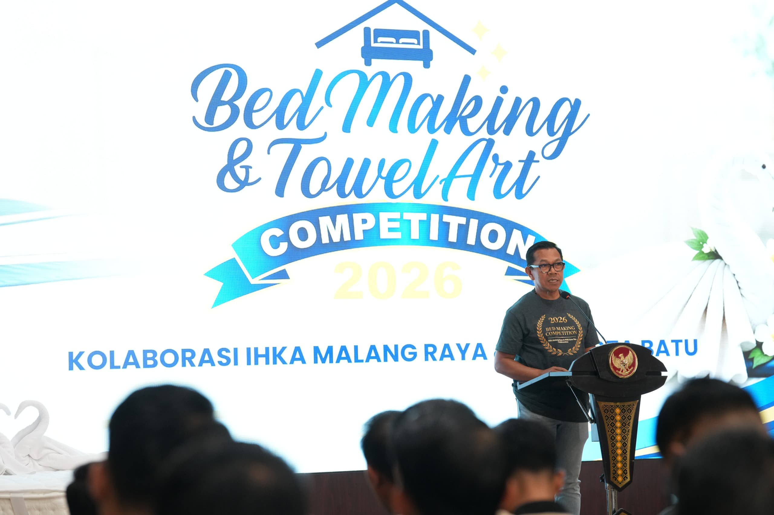Wali Kota Batu Apresiasi Kompetisi Housekeeping, Dorong Profesionalisme SDM Perhotelan