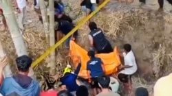 Pencari Rumput Ditemukan Meninggal di Sungai Pujon, Sepeda Motor Turut Tercebur