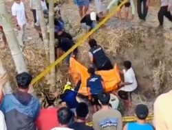 Pencari Rumput Ditemukan Meninggal di Sungai Pujon, Sepeda Motor Turut Tercebur