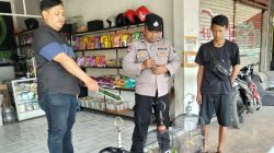 Bobol Ruko di Pakisaji, Pria Asal Kota Malang Ditangkap, Kerugian Capai Rp 18,8 Juta