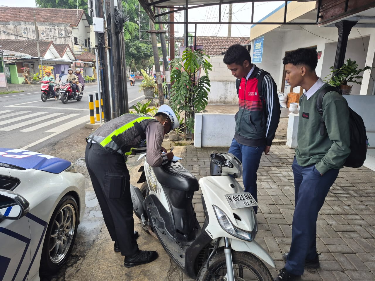 Tiga Hari Operasi Patuh Semeru 2026, Satlantas Polres Batu Tindak 350 Pelanggar Lalu Lintas