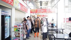 Wali Kota Batu Pastikan Kebocoran Atap Pasar Among Tani Diperbaiki Maksimal Sepekan