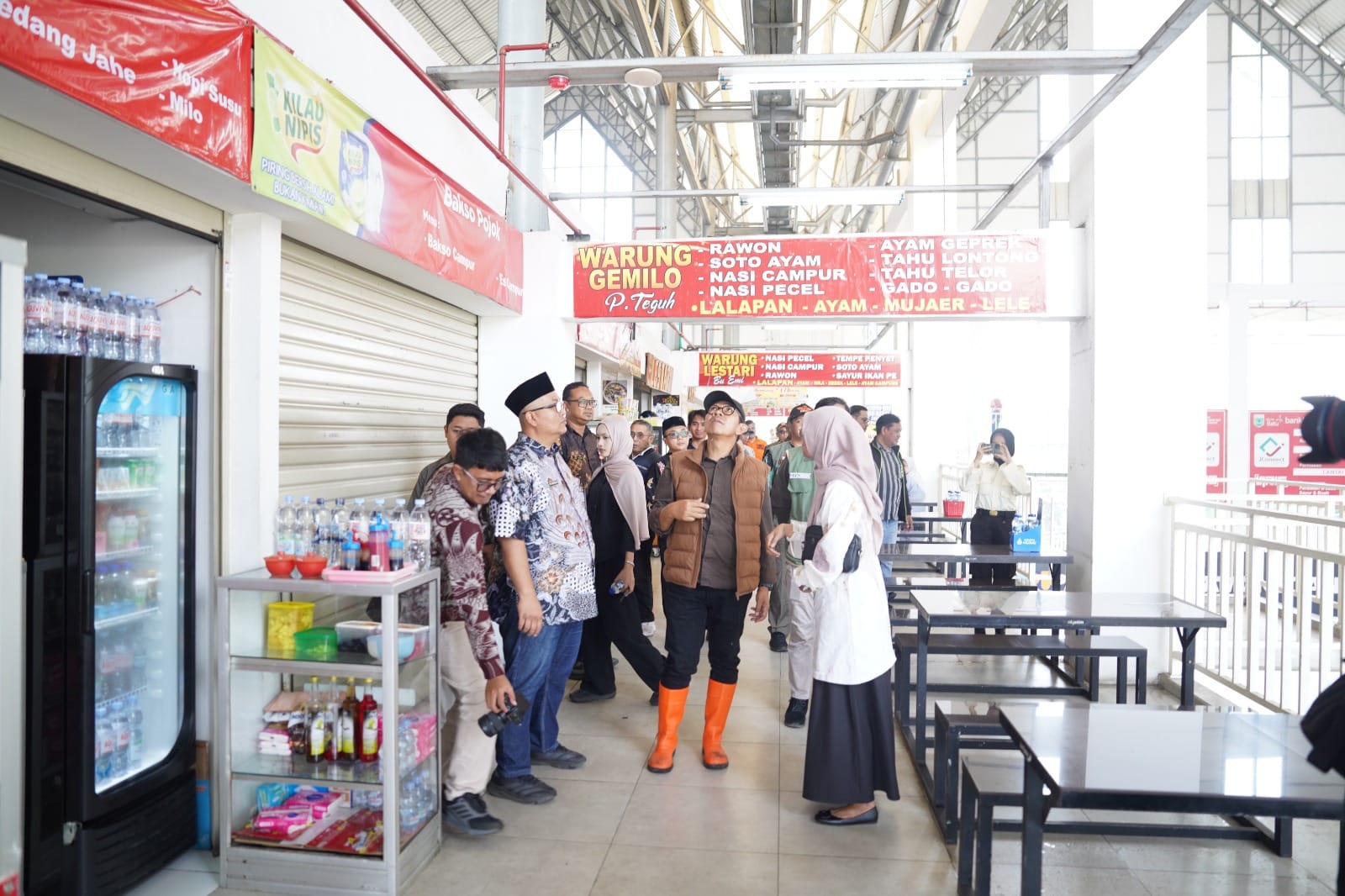 Wali Kota Batu Pastikan Kebocoran Atap Pasar Among Tani Diperbaiki Maksimal Sepekan