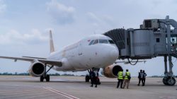 Angin Kencang Ganggu Penerbangan di Bandara Dhoho Kediri, Super Air Jet Alihkan Rute ke Denpasar
