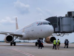 Angin Kencang Ganggu Penerbangan di Bandara Dhoho Kediri, Super Air Jet Alihkan Rute ke Denpasar