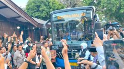 Khofifah Resmi Operasikan Trans Jatim Koridor II Malang Raya, Penyandang Disabilitas Bebas Tarif Selamanya