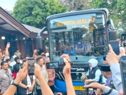 Khofifah Resmi Operasikan Trans Jatim Koridor II Malang Raya, Penyandang Disabilitas Bebas Tarif Selamanya