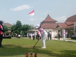 Sebanyak 406 Atlet dari 26 Daerah Ikuti Kejurprov Woodball Jatim 2026 di Kabupaten Kediri