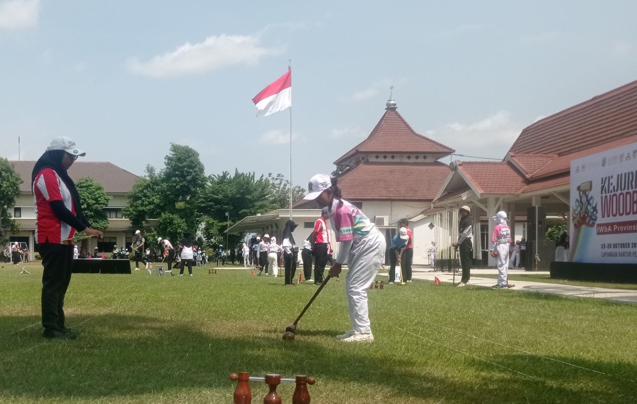 406 Atlet dari 26 Daerah Ikuti Kejurprov Woodball Jatim 2026 di Kabupaten Kediri