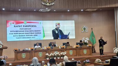 DPRD Kota Madiun Soroti Defisit APBD 2027 Rp53,78 Miliar, SiLPA 2026 Belum Final