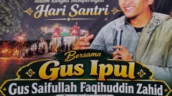 Gus Ipul Hadiri Pengajian Hari Santri di Masjid Al Falah Kediri, Ini Rute dan Informasi Parkir