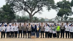 Kapolres Kediri Kota Ingatkan Pelajar Tak Mudah Terprovokasi Informasi Negatif di Medsos