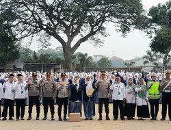 Kapolres Kediri Kota Ingatkan Pelajar Tak Mudah Terprovokasi Informasi Negatif di Medsos
