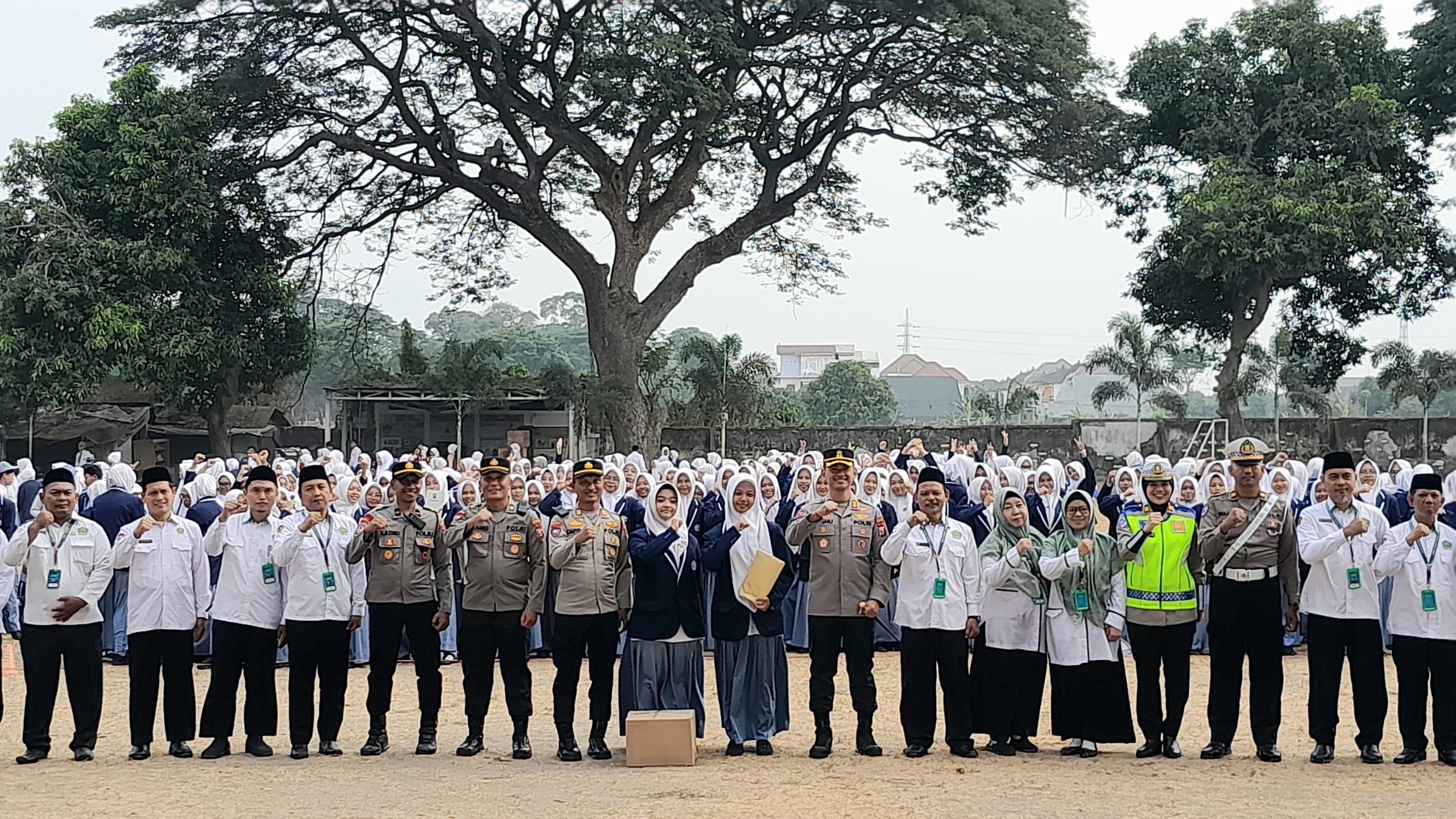 Kapolres Kediri Kota Ingatkan Pelajar Tak Mudah Terprovokasi Informasi Negatif di Medsos