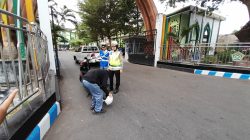 Pelajar Kediri Terjaring Pakai Knalpot Brong, Motor Ditahan hingga Diganti Standar