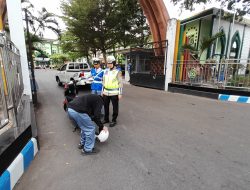 Pelajar Kediri Terjaring Pakai Knalpot Brong, Motor Ditahan hingga Diganti Standar