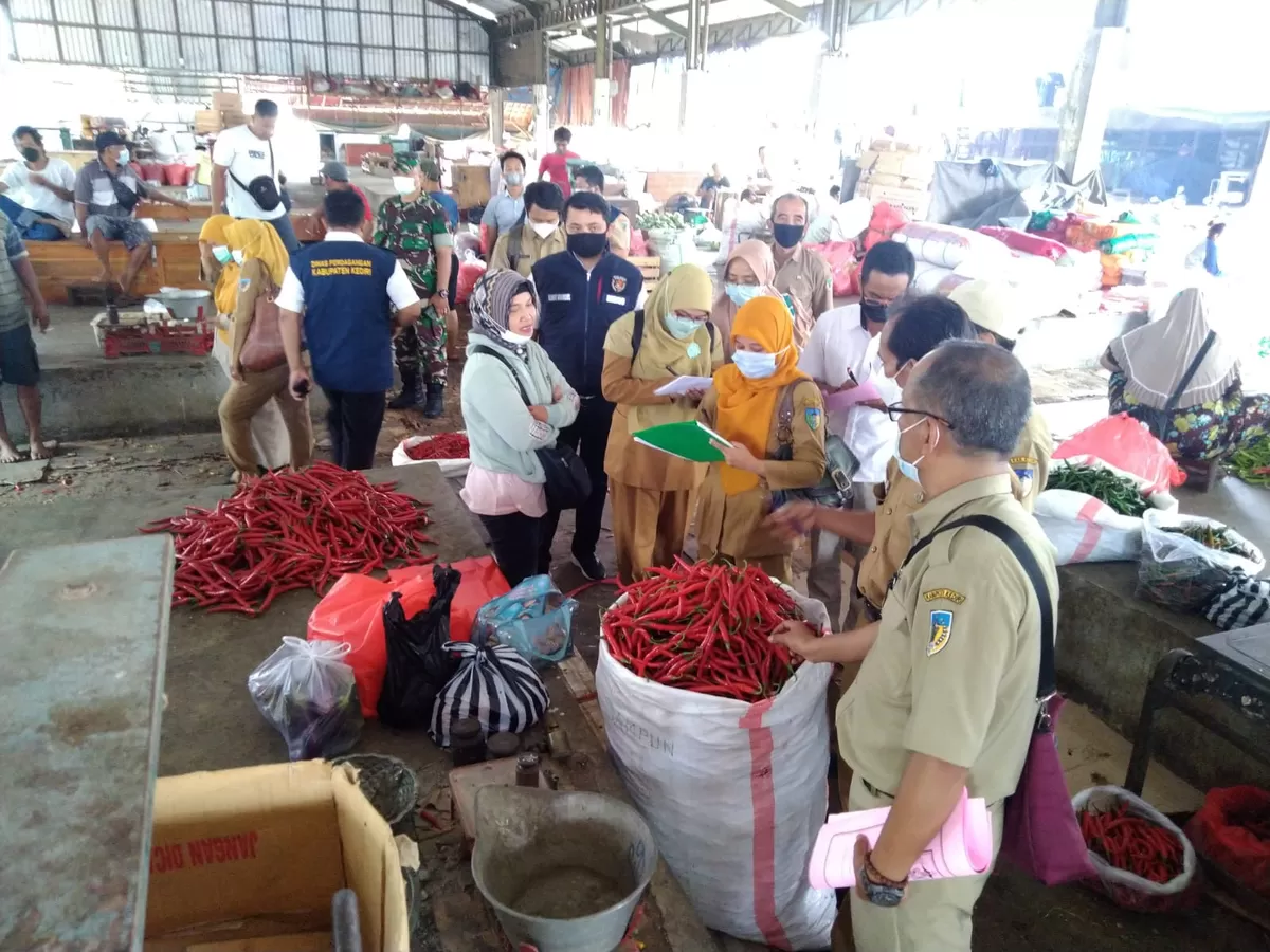 Harga Cabai Keriting di Kediri Tembus Rp65 Ribu per Kilogram, Rawit Capai Rp70 Ribu