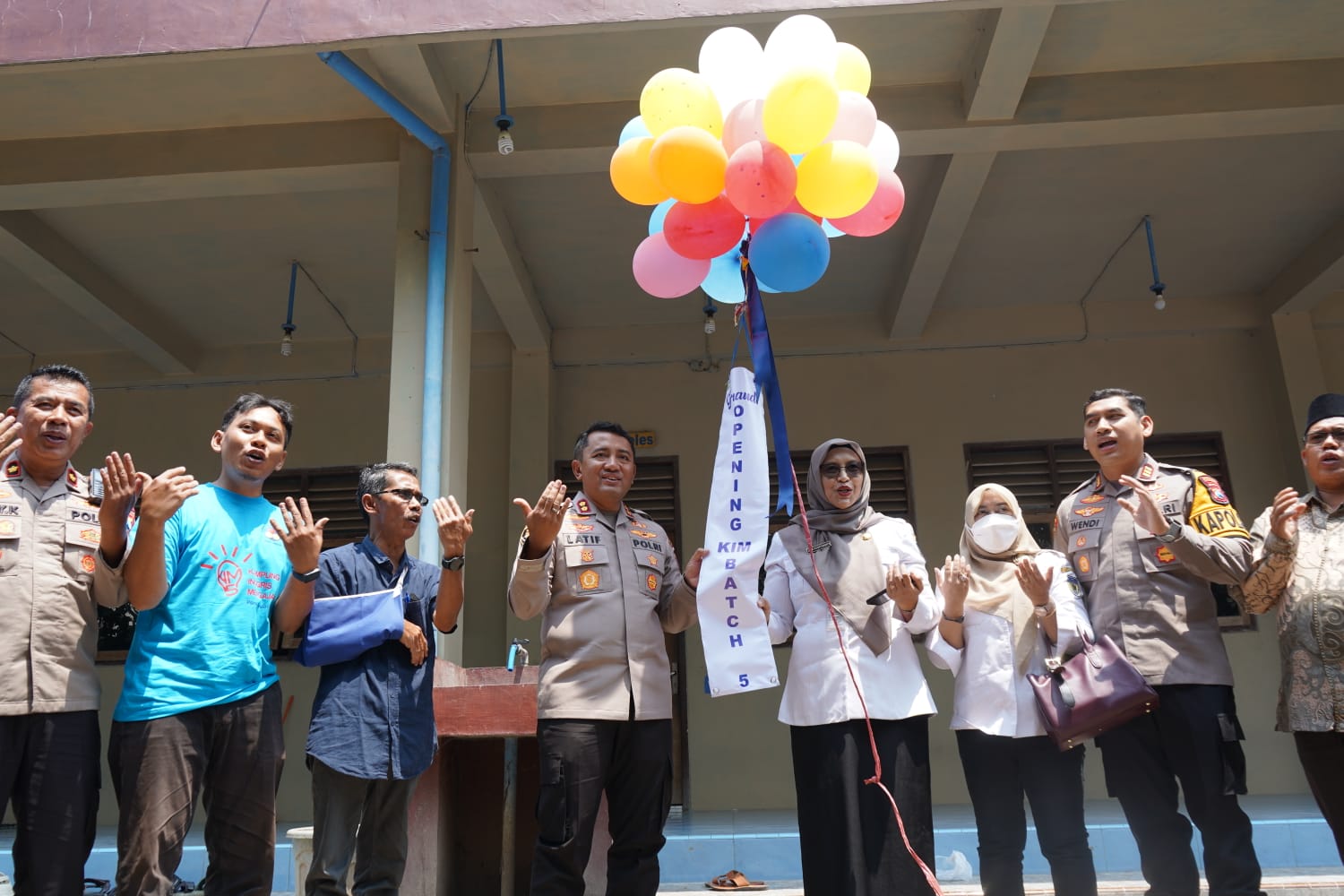 Kampung Inggris Mengajar 2026 Resmi Dibuka, Polres Kediri Dorong Ruang Belajar Aman bagi Generasi Muda