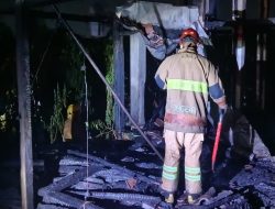 Bangunan di Ponpes Junudul Musthofa Mondo Mojo Terbakar, Kerugian Rp 30 Juta