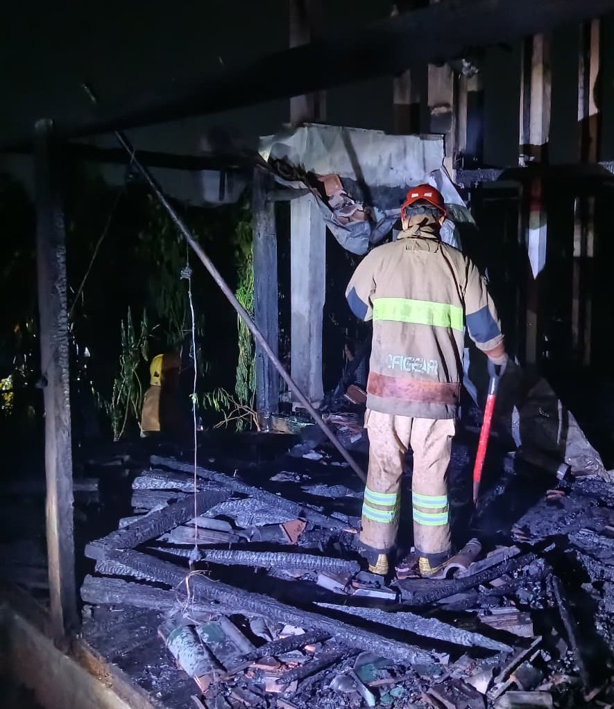 Bangunan di Ponpes Junudul Musthofa Mondo Mojo Terbakar, Kerugian Rp30 Juta