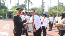 Sebanyak 38 Personel Polres Nganjuk Terima Penghargaan Kapolres, Ini Rinciannya