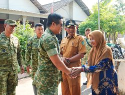 Dandim 0809/Kediri Bedah Rumah Ibu Rohmiati, Kado HUT ke-81 TNI Penuh Makna
