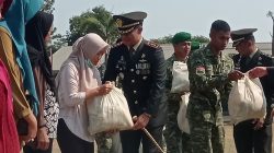 Dandim 0809 Kediri Pimpin Upacara HUT ke-81 TNI di Mako Yonif Mekanis 521 Dadaha Yudha