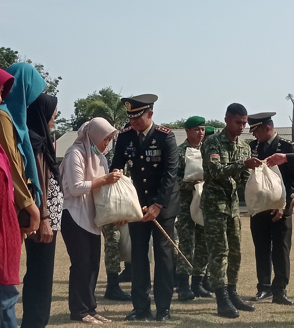 Dandim 0809 Kediri Pimpin Upacara HUT ke-81 TNI di Mako Yonif Mekanis 521 Dadaha Yudha