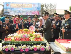 HUT ke-81 TNI, Dandim Kediri: TNI Akan Selalu Hadir untuk Rakyat